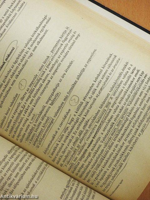 A külkereskedelmi ügylet