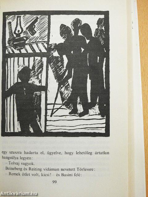 Törless iskolaévei/Három elbeszélés