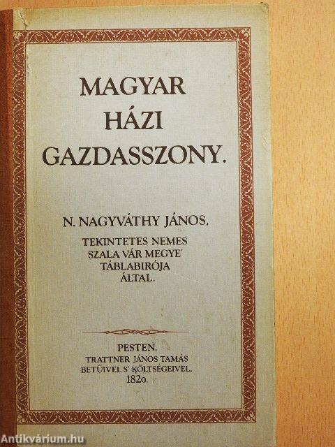 Magyar házi gazdasszony