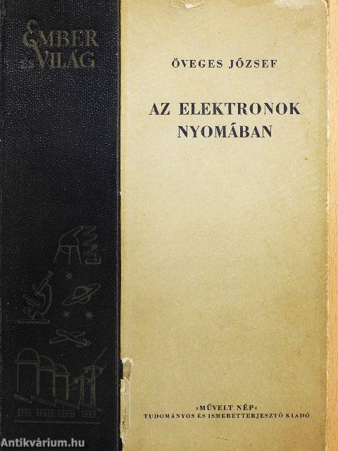 Az elektronok nyomában