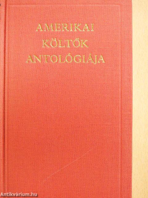 Amerikai költők antológiája