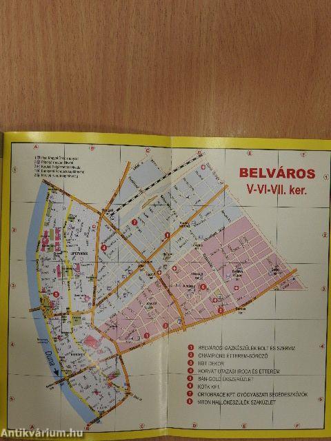 Belvárosi kalauz 2002