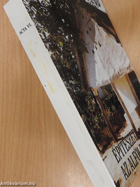 Építészet az Alföldön I-II.