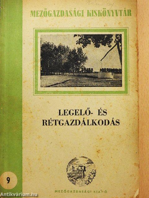 Legelő- és rétgazdálkodás
