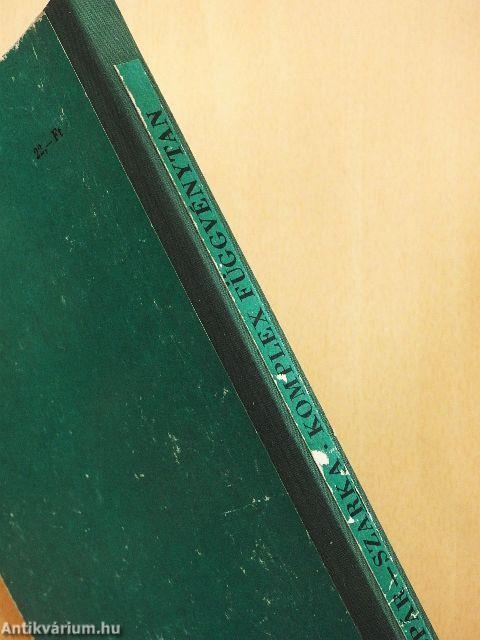 Műszaki matematika VI.