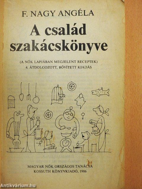 A család szakácskönyve