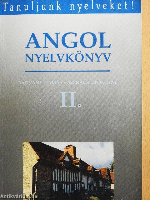 Angol nyelvkönyv II.
