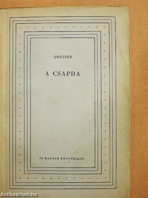 A csapda/Szabadulás