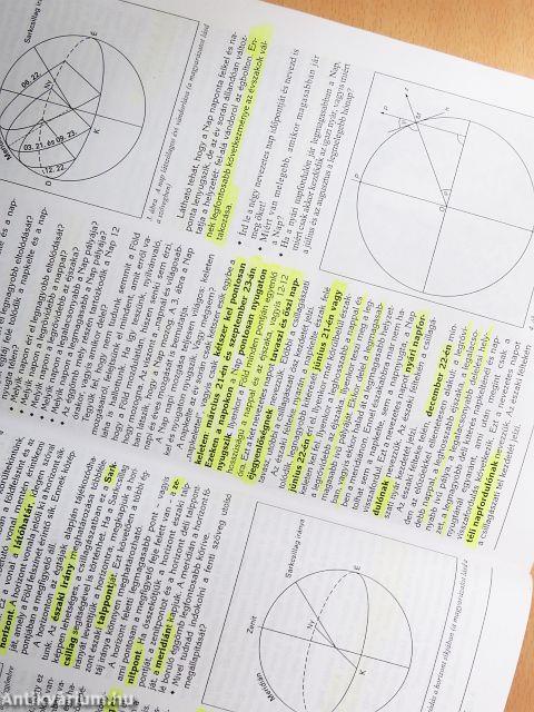 Csillagászat - Természetföldrajz