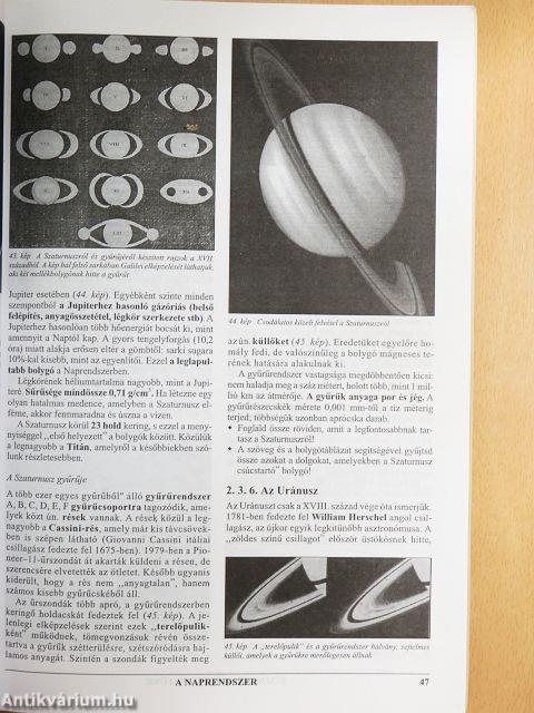 Csillagászat - Természetföldrajz