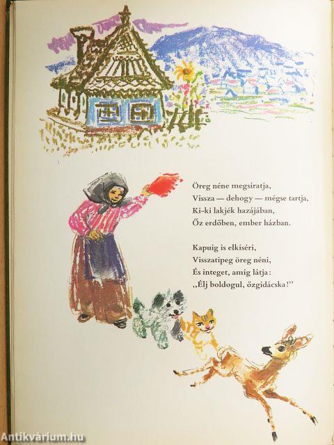 Öreg néne őzikéje