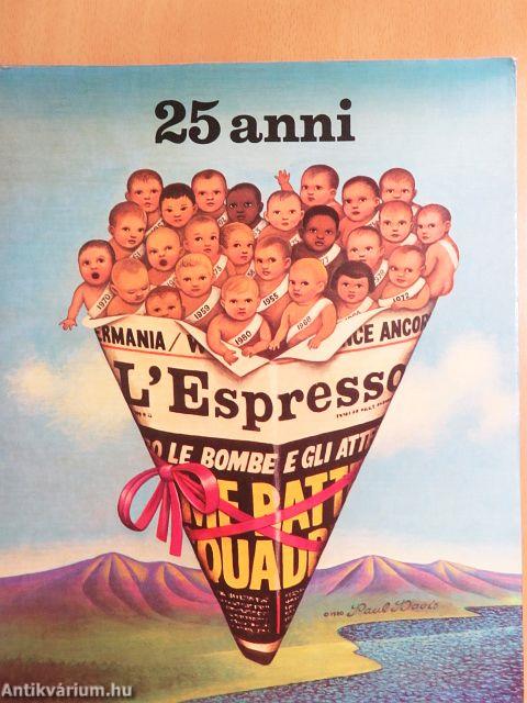 l'Espresso 1955-1980