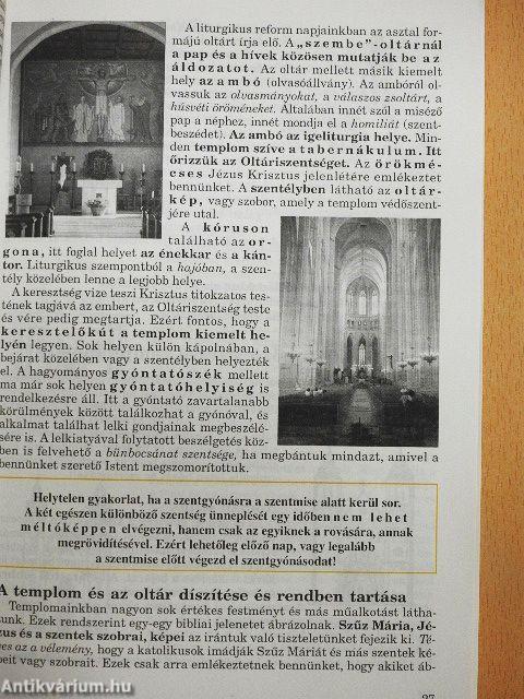 A katolikus egyház istentisztelete