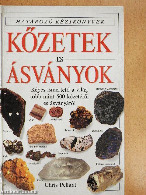 Kőzetek és ásványok