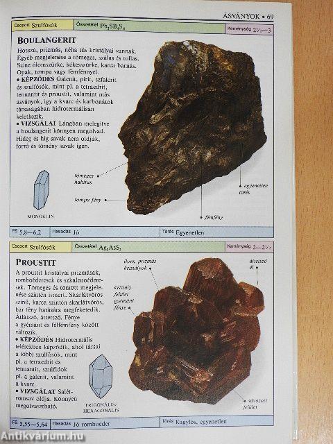 Kőzetek és ásványok