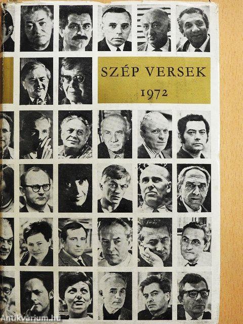 Szép versek 1972