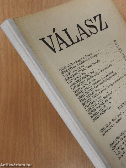 Válasz 1947. március