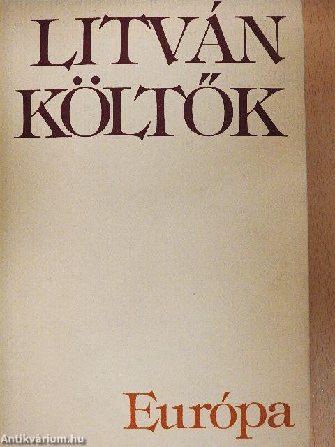 Litván költők