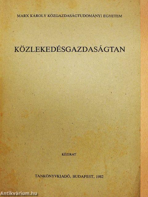 Közlekedésgazdaságtan