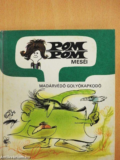 Madárvédő golyókapkodó