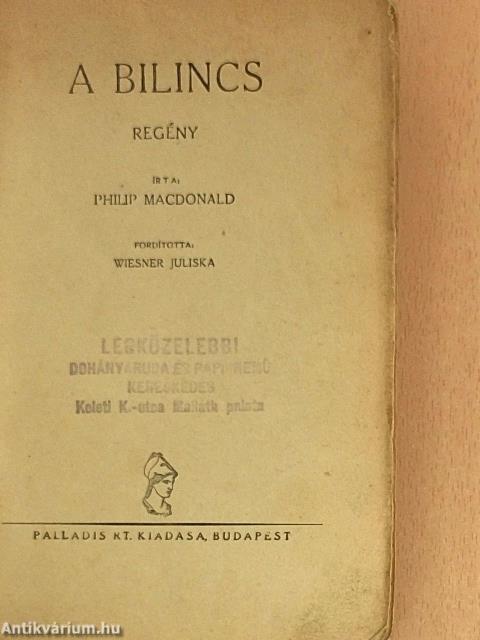 A bilincs