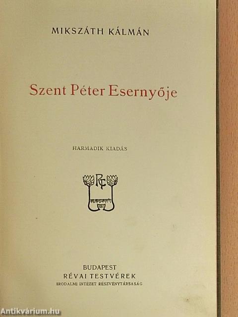 Szent Péter Esernyője