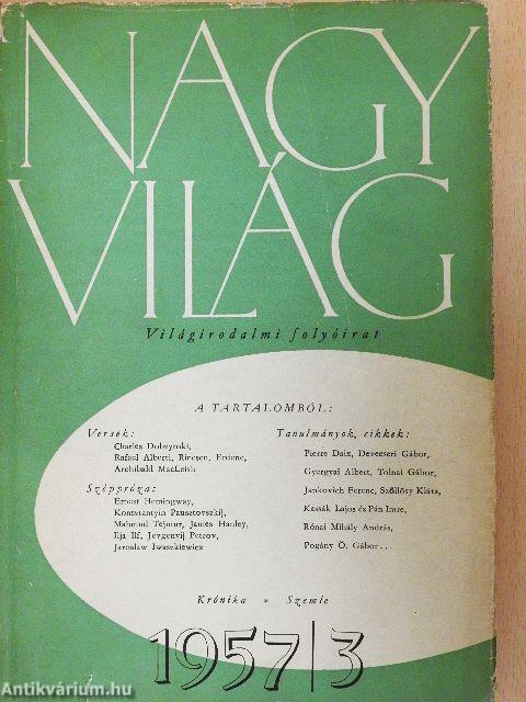 Nagyvilág 1957. június