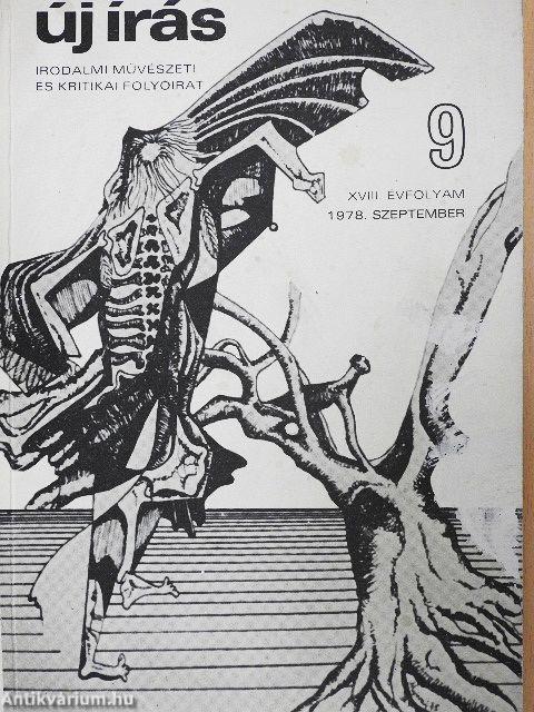 Új Írás 1978. szeptember