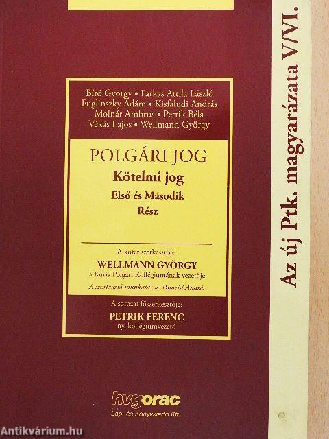 Polgári jog I-II.