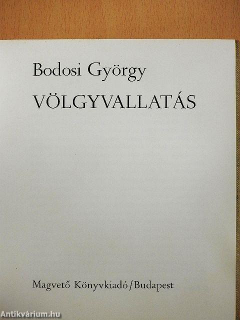 Völgyvallatás