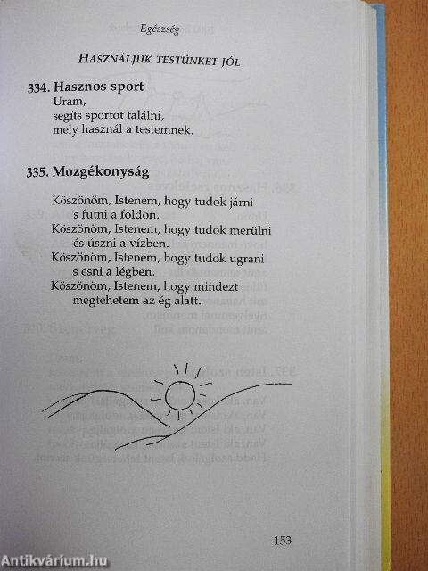 1000 ima gyermekeknek