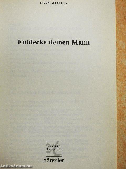 Entdecke deinen Mann