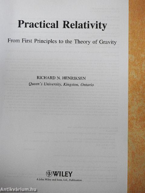 Practical Relativity