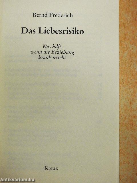 Das Liebesrisiko