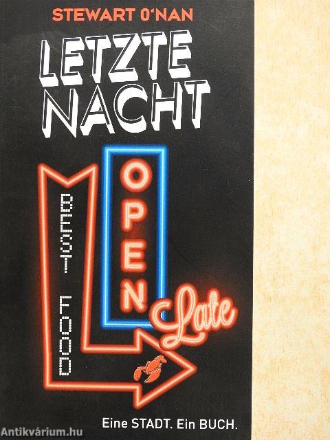 Letzte Nacht