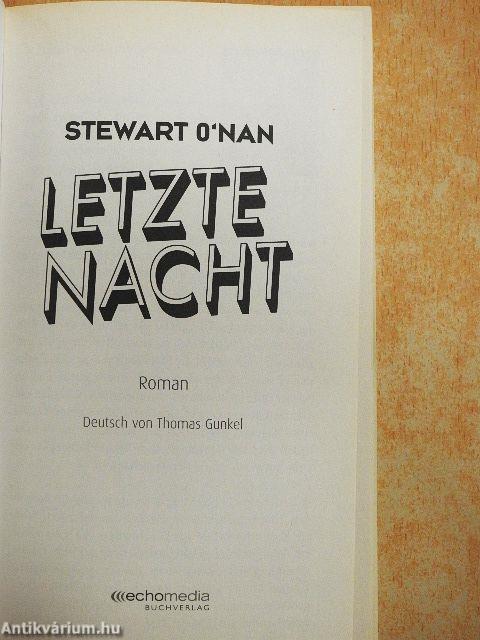 Letzte Nacht