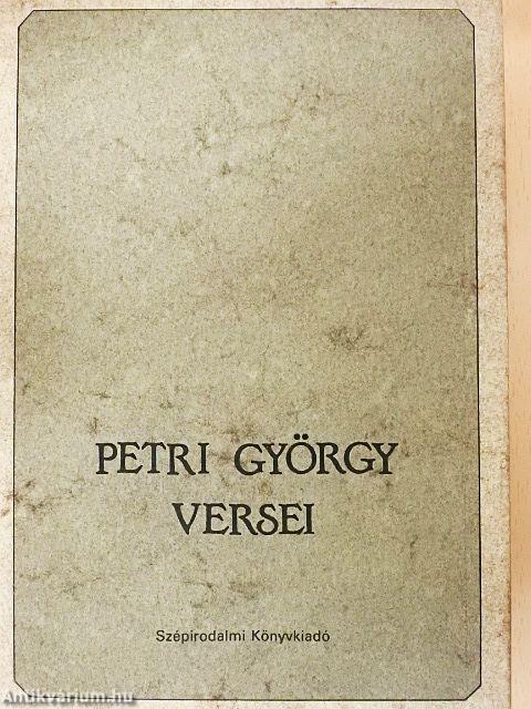 Petri György versei