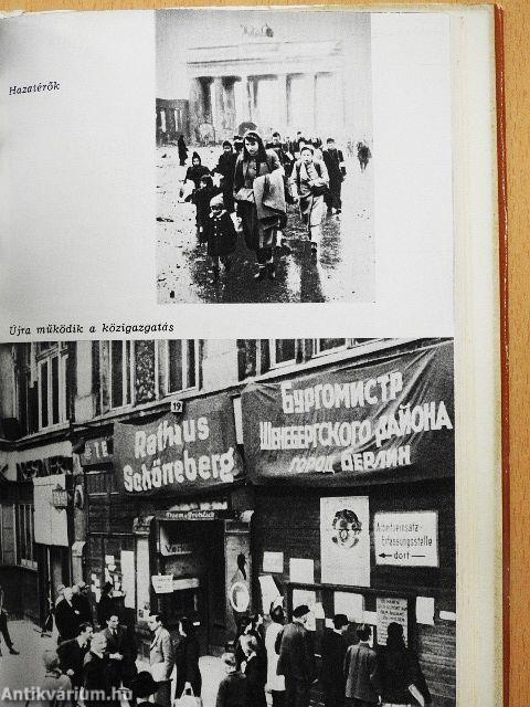 Berlinben, a háború végén...