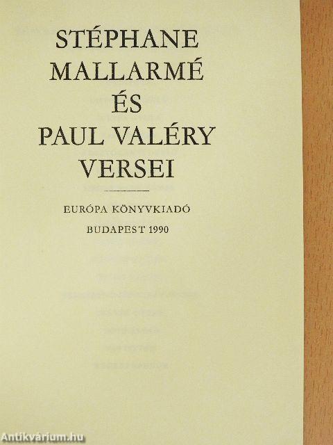 Stéphane Mallarmé és Paul Valéry versei
