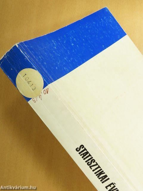 Statisztikai Évkönyv 1973.