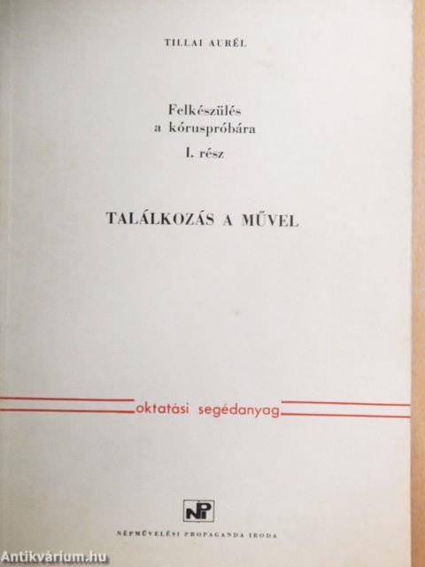 Találkozás a művel