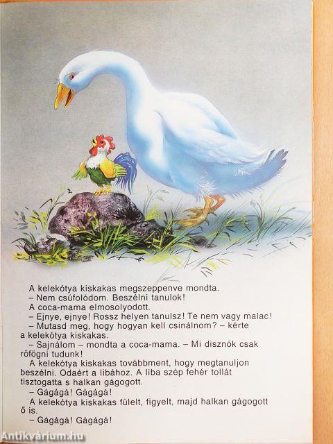 A kelekótya kiskakas