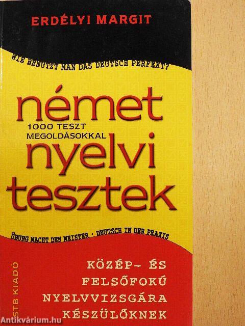 Német nyelvi tesztek