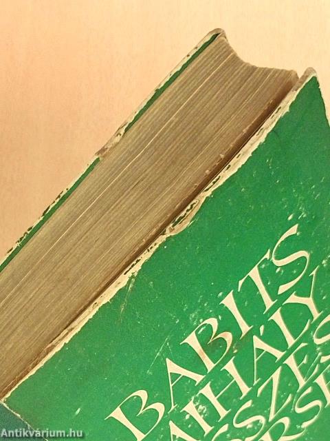 Babits Mihály összes versei