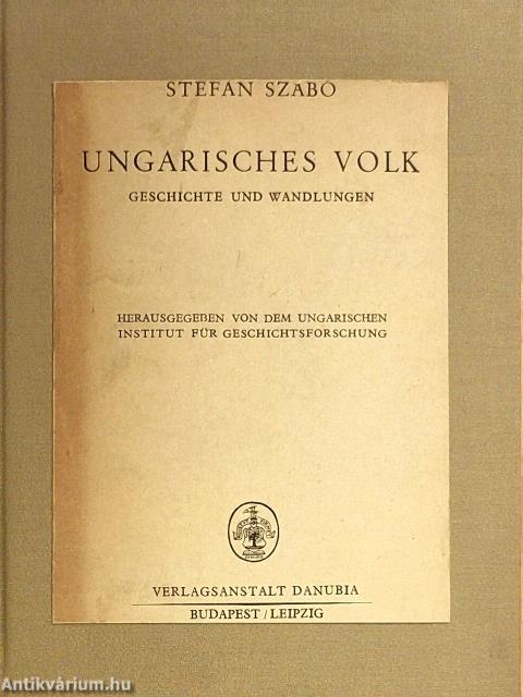 Ungarisches Volk