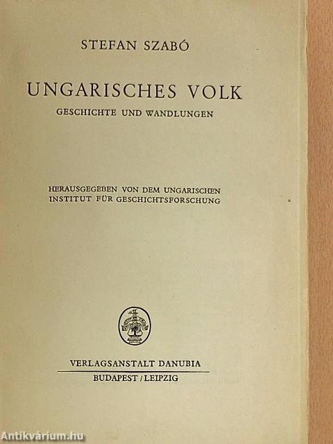 Ungarisches Volk
