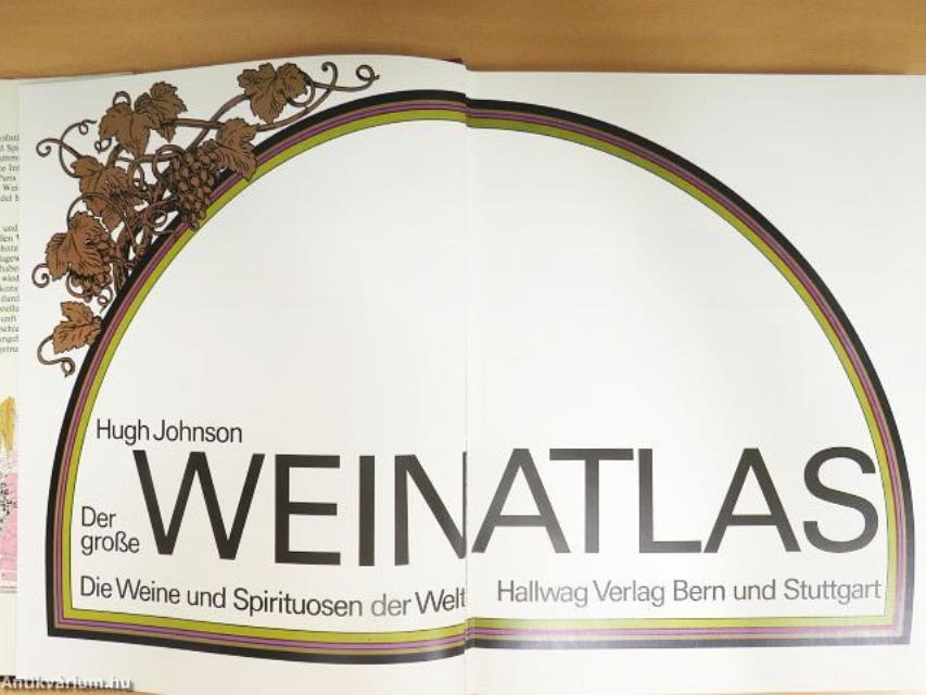 Der Grosse Weinatlas