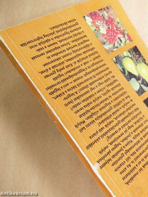 88 színes oldal a gyümölcsfajtákról