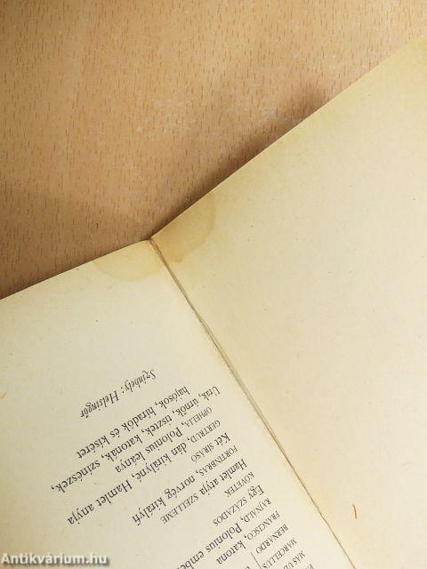 Hamlet, dán királyfi