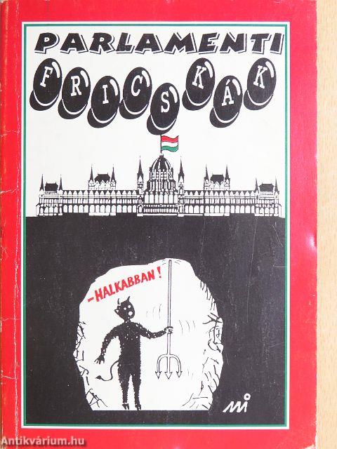 Parlamenti fricskák